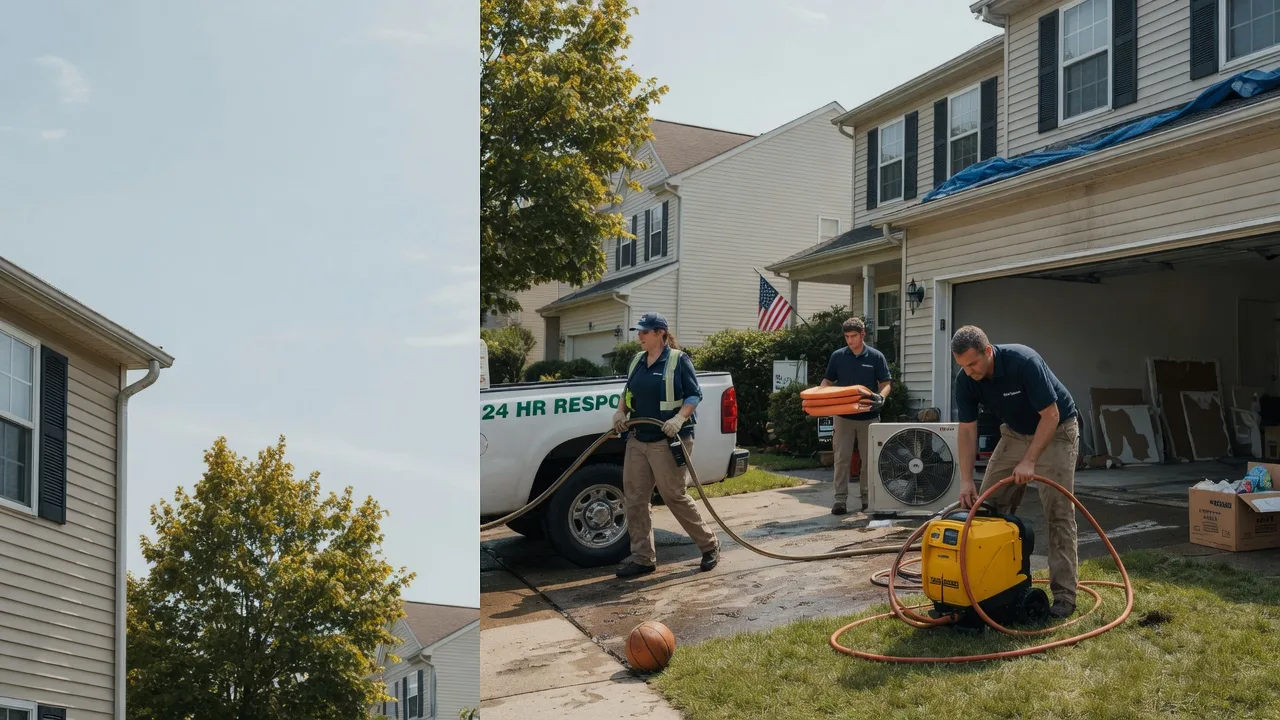 Emergency Water Damage Restoration in Park, KS near me
